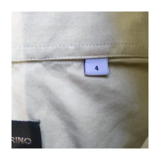 Camisa Roberto Verino Beige/Amarilla