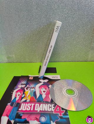 Just Dance 4 Special Edition Wii PAL