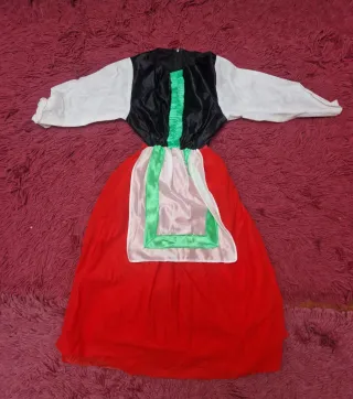Disfraz Caperucita Roja Talla 4-6 años