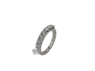 sortija oro 18k con piedra con diamante