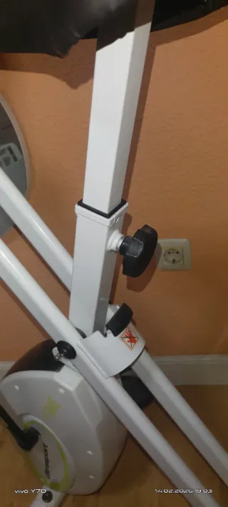 Bicicleta Estática Plegable marca Eurosport F-Bike