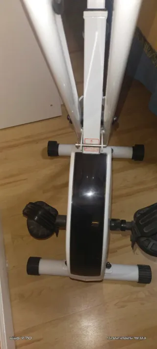 Bicicleta Estática Plegable marca Eurosport F-Bike