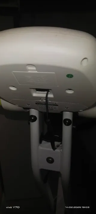 Bicicleta Estática Plegable marca Eurosport F-Bike