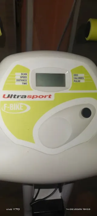 Bicicleta Estática Plegable marca Eurosport F-Bike