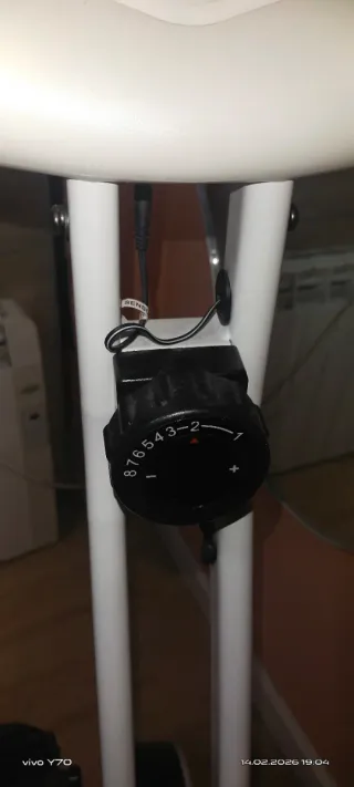 Bicicleta Estática Plegable marca Eurosport F-Bike