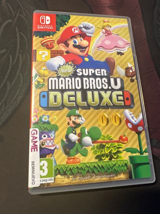 Super Mario Bros. U Deluxe Nintendo Switch