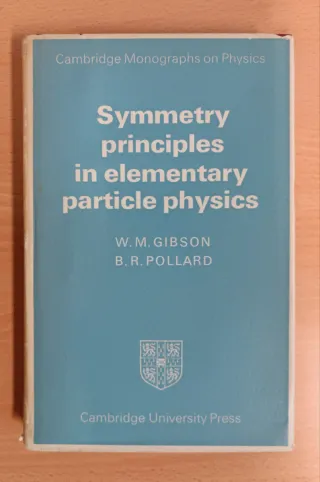 Simetrias y partículas elementales.Fisica
