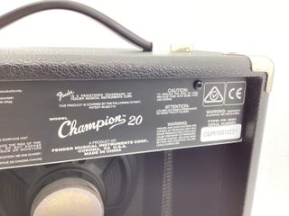 amplificador guitarra fender champion 20