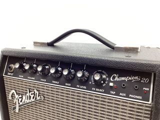 amplificador guitarra fender champion 20