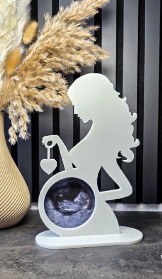 Decoracion impresion 3D embarazadas