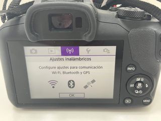 camara digital evil canon eos r100 + canon rf-s 18-45mm