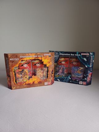 One Piece Illustration Box IB-05 & IB-06 Sealed EN