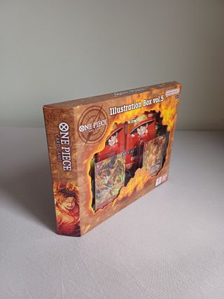 One Piece Illustration Box IB-05 & IB-06 Sealed EN