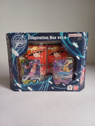 One Piece Illustration Box IB-05 & IB-06 Sealed EN
