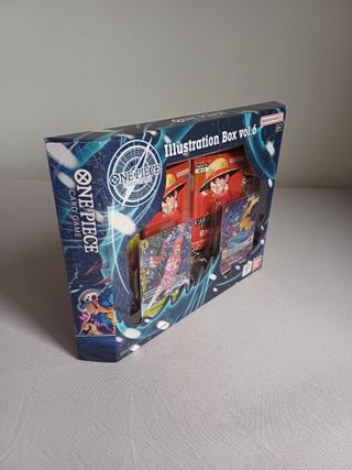 One Piece Illustration Box IB-05 & IB-06 Sealed EN