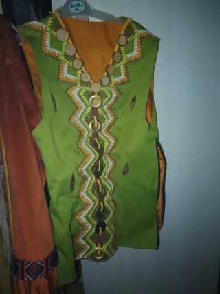 Traje Carnaval Indio Talla Única