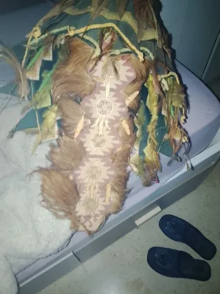 Traje Carnaval Indio Talla Única