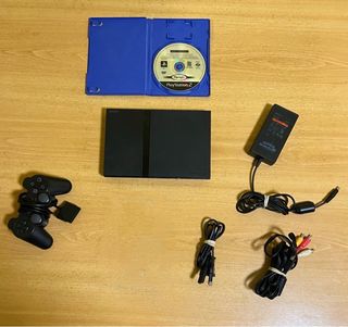 Ps2+mando+cables+juego
