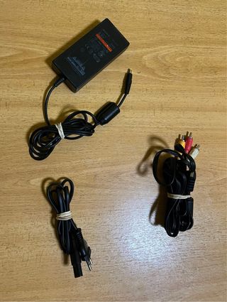 Ps2+mando+cables+juego
