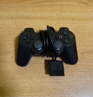 Ps2+mando+cables+juego