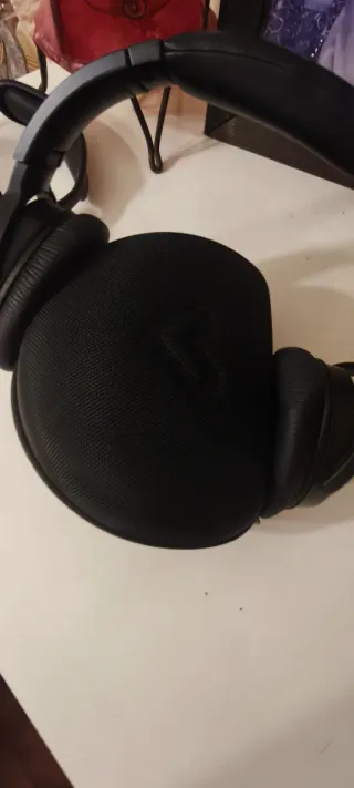 Cascos Inalámbricos Negros
