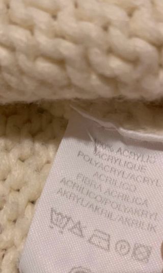 Maglione Canda Bianco Donna Tg XXXL