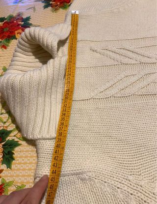 Maglione Canda Bianco Donna Tg XXXL