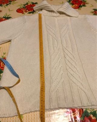 Maglione Canda Bianco Donna Tg XXXL