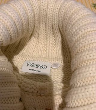 Maglione Canda Bianco Donna Tg XXXL