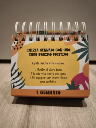 Calendario motivazionale