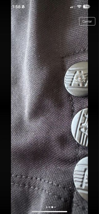 Falda deportiva negra