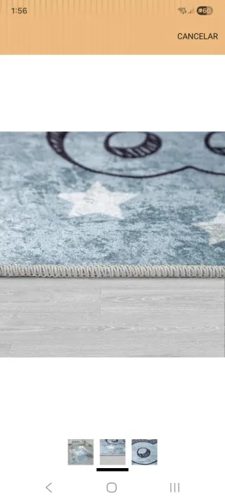 Alfombra infantil números 1-10