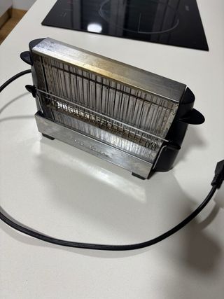 Tostadora de acero inoxidable