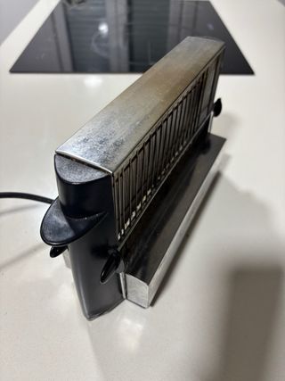 Tostadora de acero inoxidable