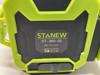 nivel laser stanew 4d 16 lineas