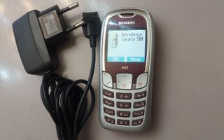 Siemens A62 Teléfono Móvil Retro