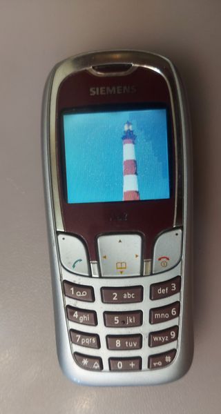 Siemens A62 Teléfono Móvil Retro