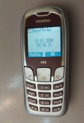 Siemens A62 Teléfono Móvil Retro