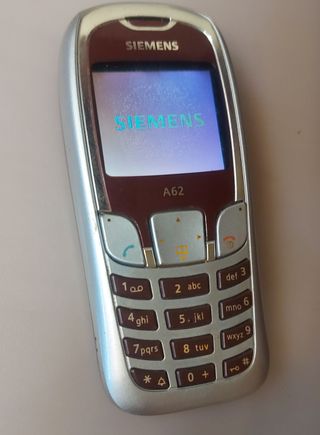 Siemens A62 Teléfono Móvil Retro