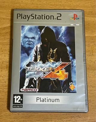 Tekken 4 PS2 completo