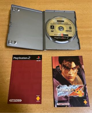Tekken 4 PS2 completo