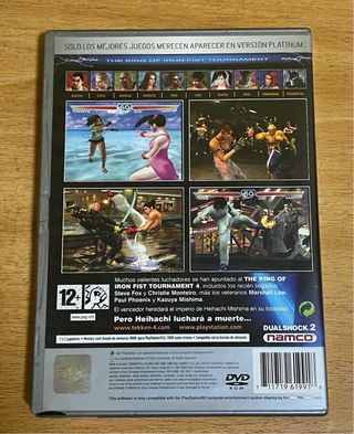 Tekken 4 PS2 completo