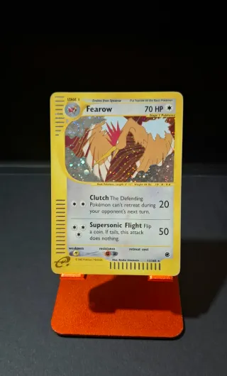 Fearow Holo 11 165 Expedition BaseSet 2002 Pokémon