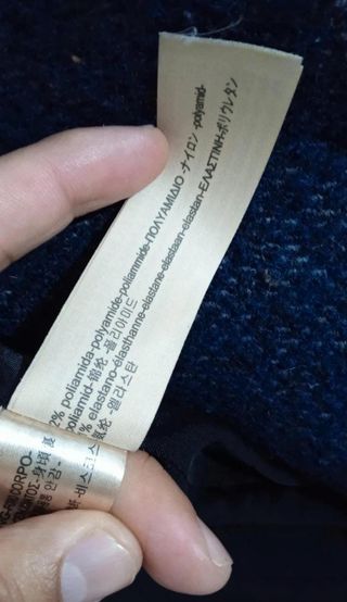 Abrigo Massimo Dutti Azul