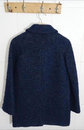 Abrigo Massimo Dutti Azul