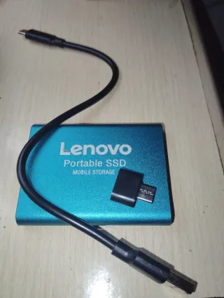SSD Lenovo 1 TB Portátil