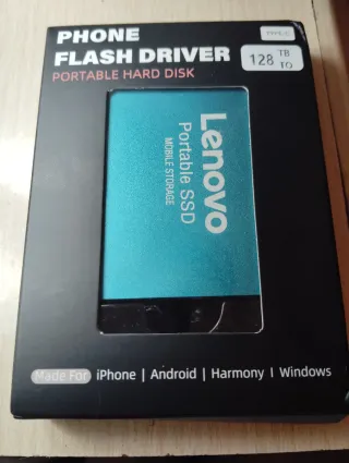 SSD Lenovo 1 TB Portátil