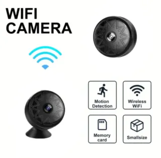 1pz Telecamera di Sicurezza WiFi per Smart Home Te