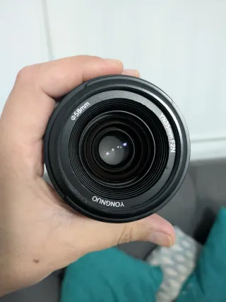 Objetivo Yongnuo 35mm