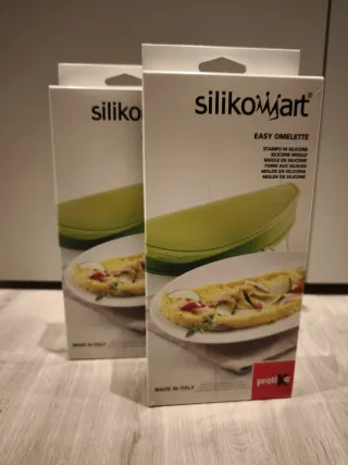 Stampo Easy Omelette Silikomart Verde